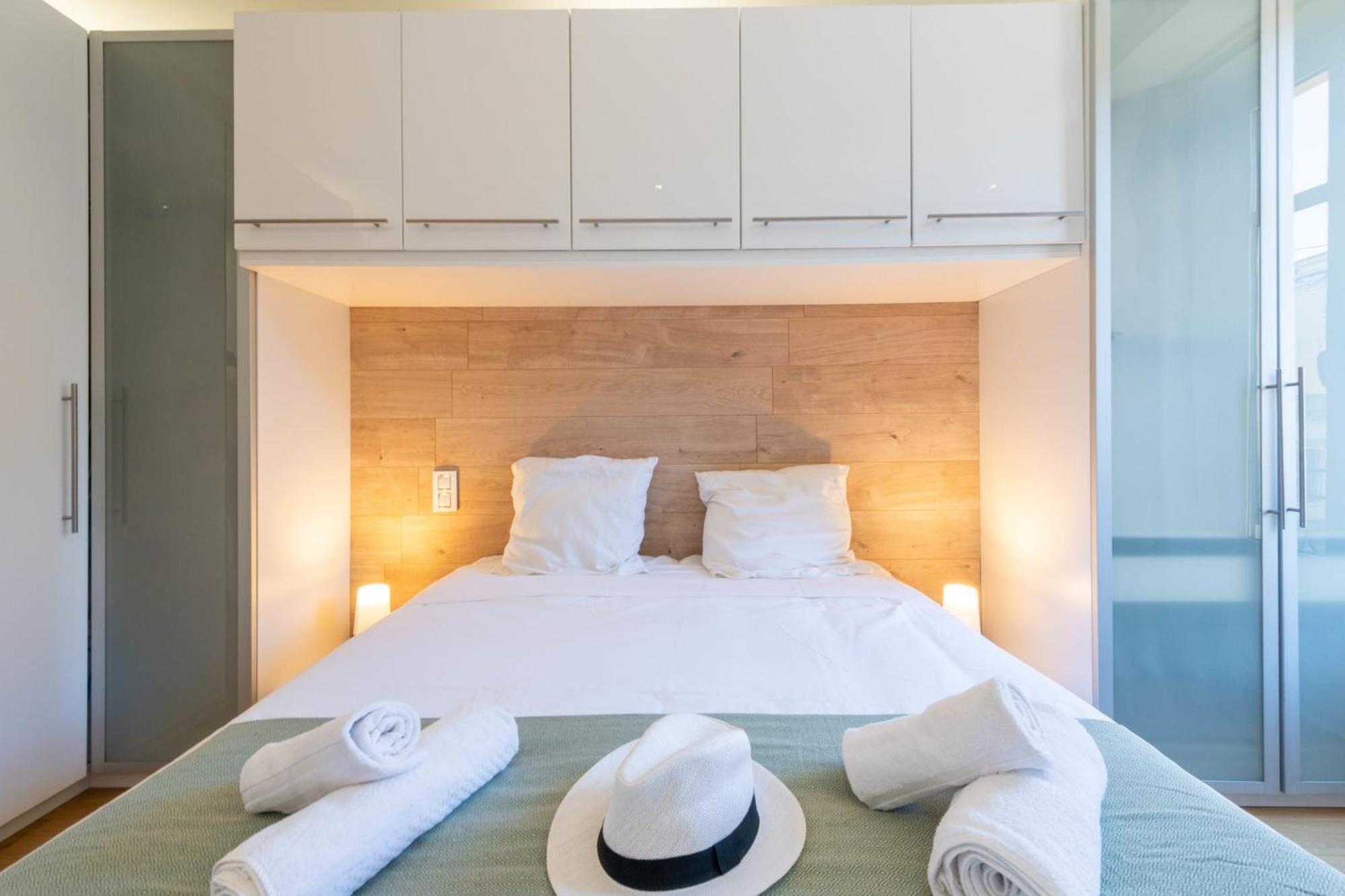 Appartement Air-conditioned 2-br With Garage Near The
